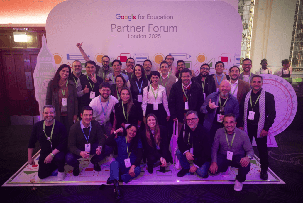 Participantes del Google for Education Partner Forum en Londres