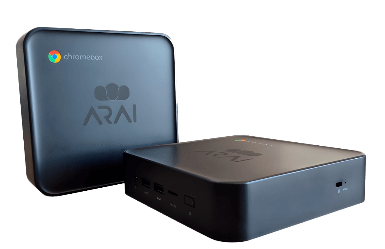 Arai Nebula BX1 Chromebox corporativa
