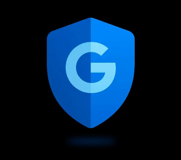 Escudo de seguridad de Google