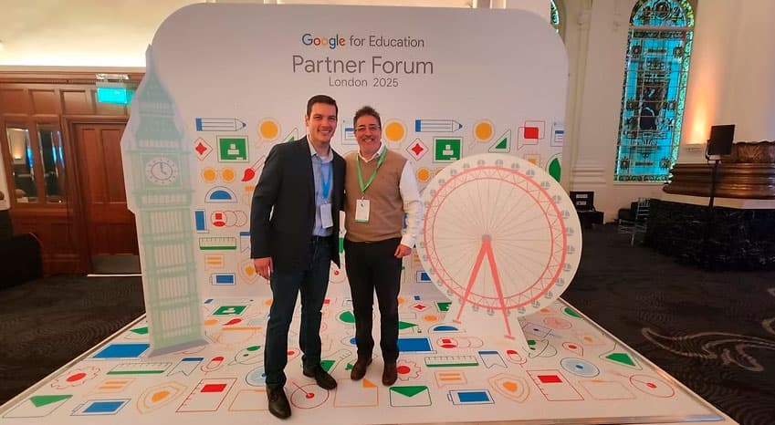 Presentación de innovaciones de Google para el aula