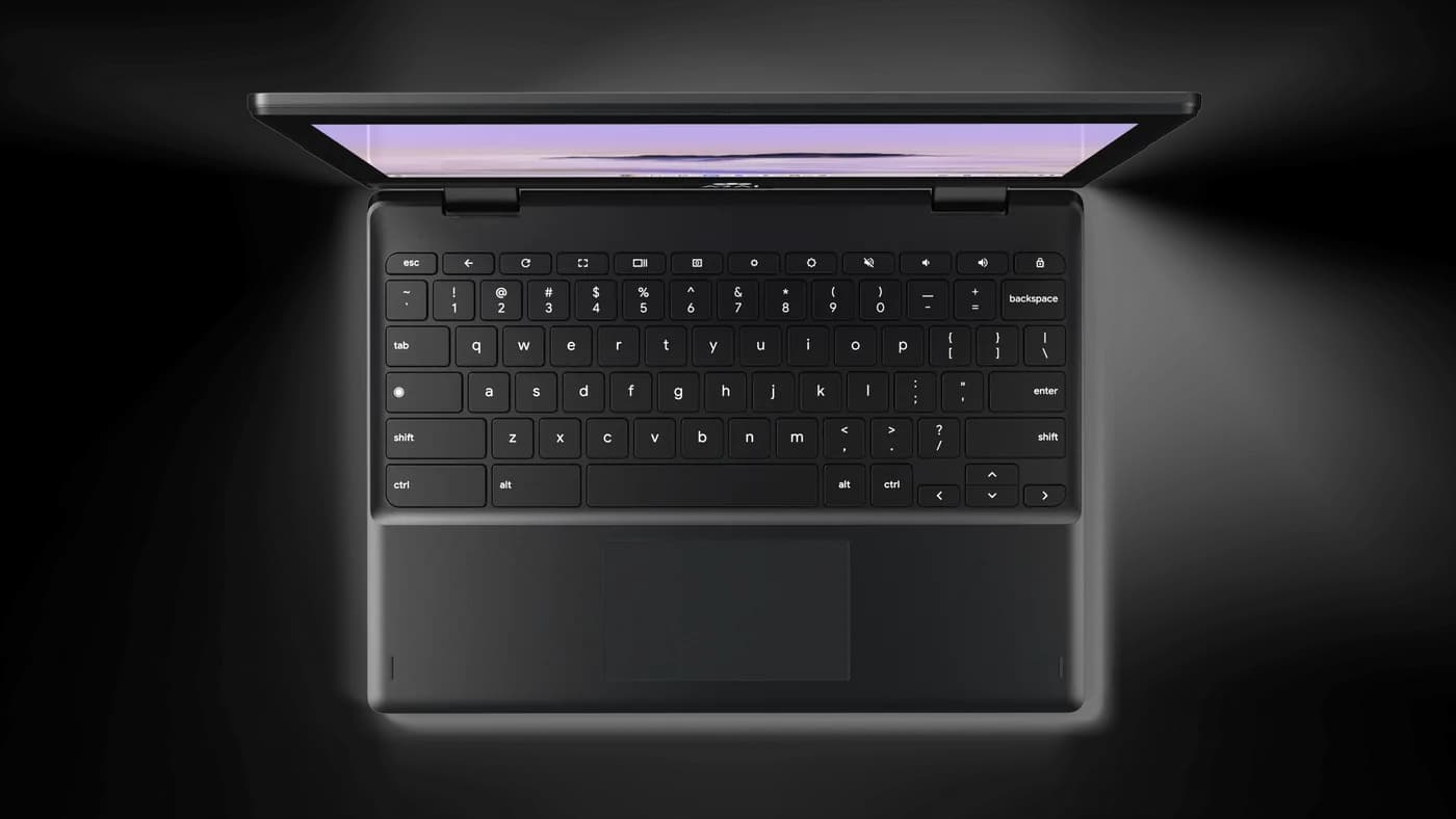 Chromebook convertible Arai Stratus ME1 de 12 pulgadas